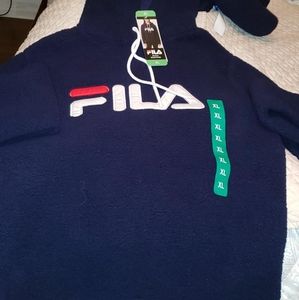 FILA Sherpa Hoodie